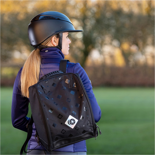 Charles Owen Convertible Helmet Bag COHATBAG - Black